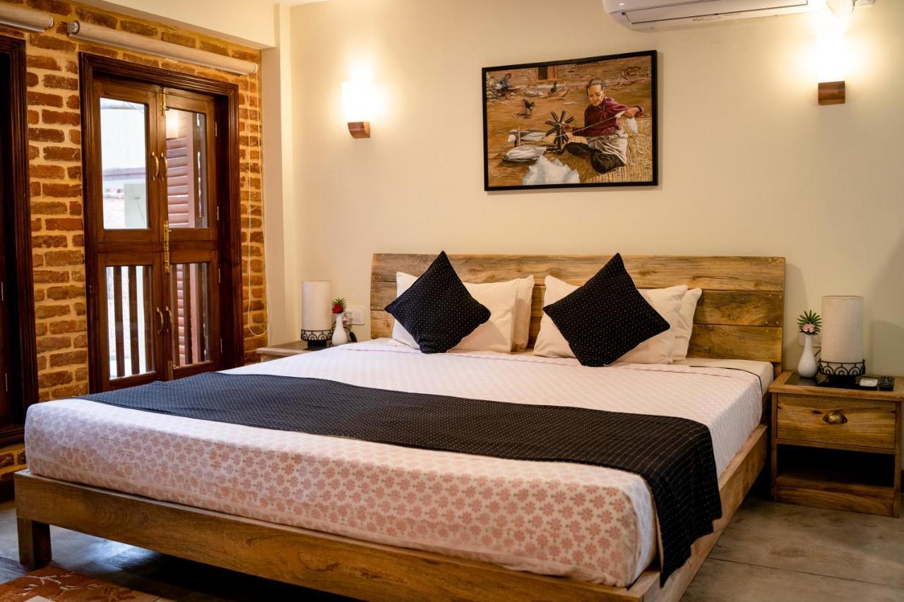 Traditional Stay - A Boutique Hotel Lalitpur Екстер'єр фото