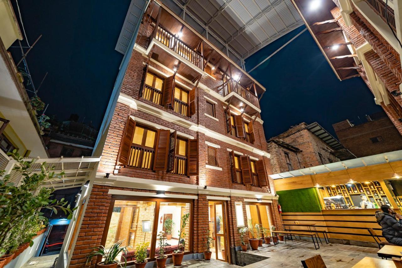 Traditional Stay - A Boutique Hotel Lalitpur Екстер'єр фото