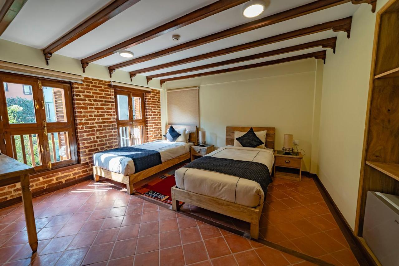 Traditional Stay - A Boutique Hotel Lalitpur Екстер'єр фото