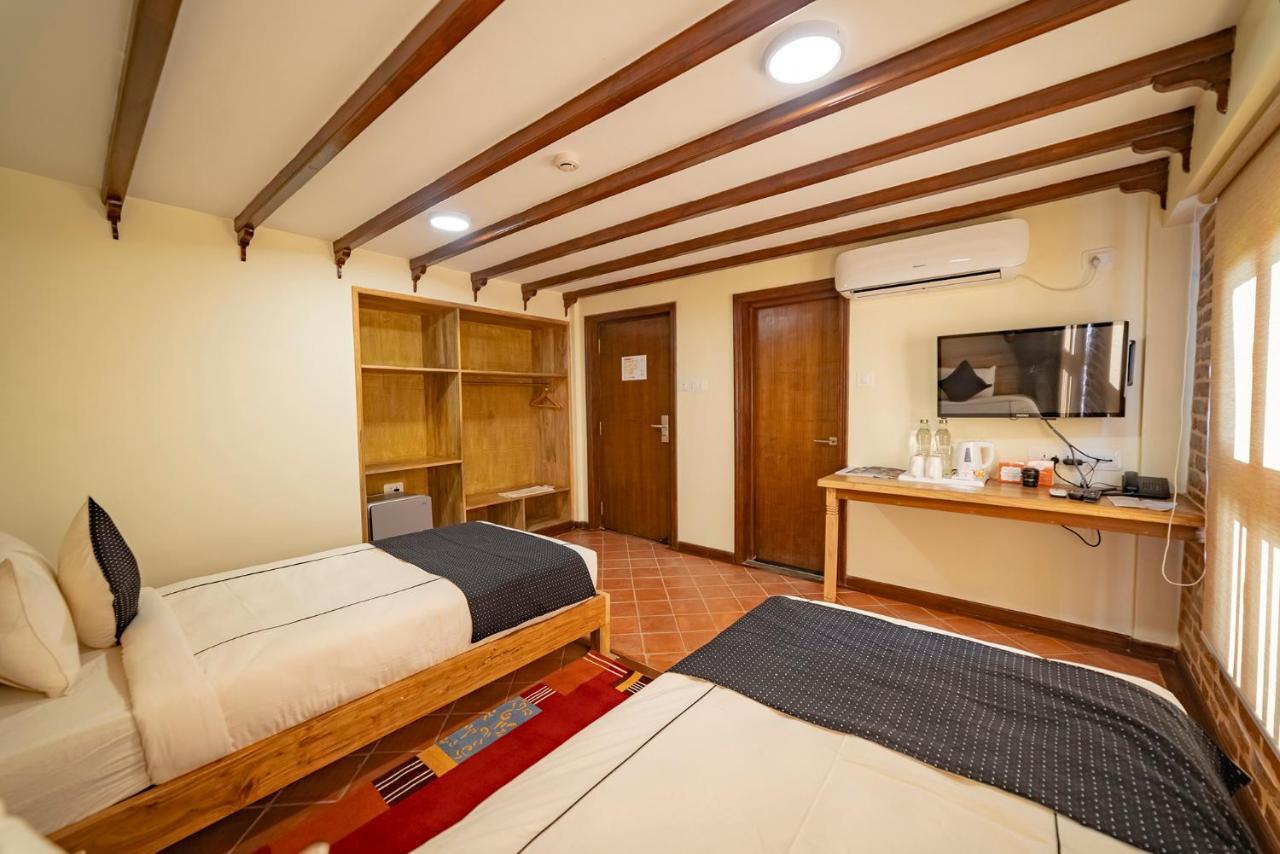 Traditional Stay - A Boutique Hotel Lalitpur Екстер'єр фото