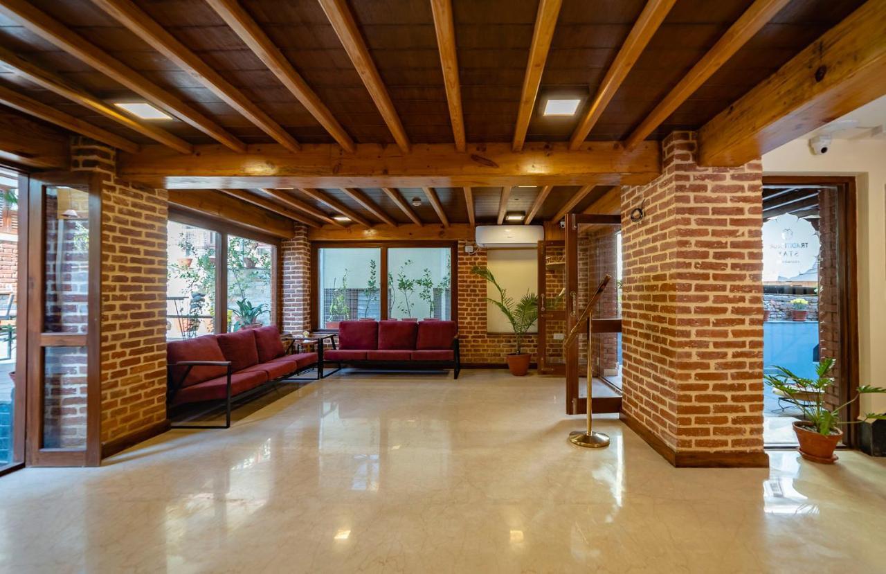 Traditional Stay - A Boutique Hotel Lalitpur Екстер'єр фото